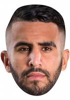 Riyad Mahrez Mask