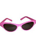 Rock And Roll Pink Glasses 