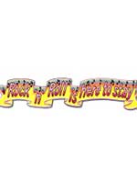 Rock and Roll Banner 