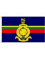 Royal Marine Flag 5ft x 3ft With Eyelets For Hanging