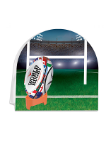 Rugby 3D Centerpiece