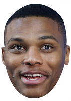 Russell Westbrook Mask