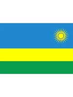 Rwanda Flag 5ft x 3ft 