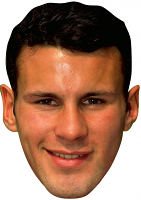 Ryan Giggs Young Mask