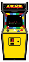 80's Colour Golden Age Video Arcade Game - Cardboard Cutout