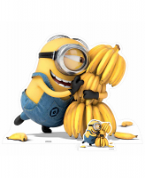 Minion Bananas - Cardboard Cutout