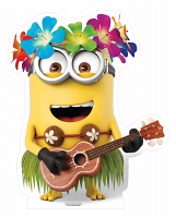 Hawaiian Guitar Dave Minion Star-Mini Cutout