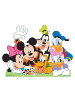 Mickey Mouse and Friends Group - Cardboard Cutout