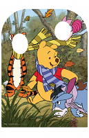 Winnie the Pooh Hundred Acre Wood With Friends Stand-in Child Sized