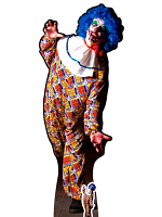 It is a Very Scary male Clown