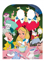 Alice in Wonderland Tea Party Stand-in Child Sized Cutout