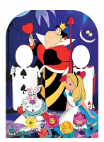 Queen of Hearts Child Stand-in Child Sized Alice in Wonderland