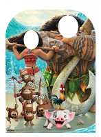 Moana Child Stand-in Child Sized - Cardboard Cutout