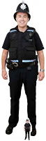 Policeman (Bobby Hat) - Cardboard Cutout