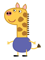 Gerald Giraffe (Peppa Pig) Star Mini