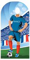 France (World Cup Event Football Stand-IN) - Cardboard Cutout