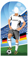 Germany (World Cup Football Stand-IN) - Cardboard Cutout