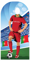 Portugal (World Cup Football Stand-IN) - Cardboard Cutout