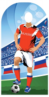 Russia (World Cup Event Football Stand-IN) - Cardboard Cutout