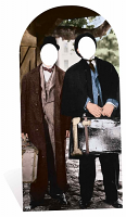 Laurel and Hardy Adult Size Stand-in - Cardboard Cutout