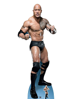 The Rock Dwayne Johnson 'Just bring it' World Wrestling Entertainment WWE