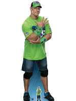 John Cena “Live fast, fight hard, no regrets!” World Wrestling Entertainment WWE