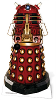 Supreme Dalek (Red Dalek) - Cardboard Cutout