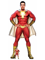 Shazam Cape Stylised (Zachary Levi) Cardboard Cutout