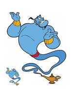 Genie Aladdin (Classic) Robin Williams