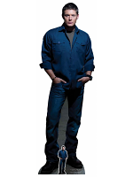 Dean Winchester Blue Shirt Jeans (Jensen Ackles Supernatural)