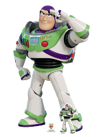 Buzz Lightyear Saluting Toy Story 4