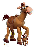 Bullseye Toy Horse Toy Story 4