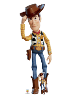 Woody Tilting Cowboy Hat Toy Story 4