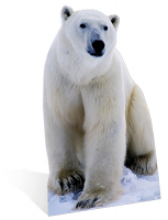 Polar Bear - Cardboard Cutout