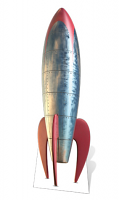 Retro Rocket (1950's Style) Cardboard Cutout
