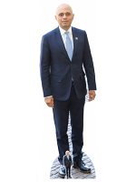 Sajid Javid Conservatives Politician Cardboard Cutout 