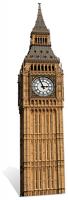 Big Ben (Clock) - Cardboard Cutout