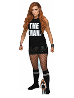 WWE Becky Lynch Shorts aka Rebecca Quin Life-size Cardboard Cutout 