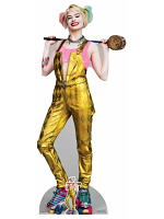 Harley Quinn Gold Jumpsuit Margot Robbie Birds of Prey 