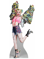 Harley Quinn Gotham's Worse Psychotic Happy Butterfly Margot Robbie Birds of Prey 