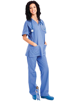 Female Doctor/Nurse Cardboard Cutout