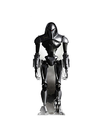 Cylon Cybernetic Lifeform Node Battlestar Galactica Lifesize Cardboard Standee with Free Mini Standee