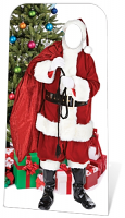 Father Christmas 'Stand-In' - Cardboard Cutout