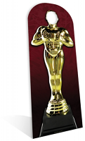 Award Statue 'Stand-In' - Cardboard Cutout