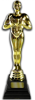 Golden Award - Cardboard Cutout