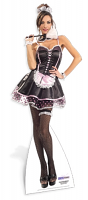 French Maid - Cardboard Cutout