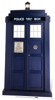 Tardis - Cardboard Cutout