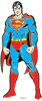 Superman DC (Star Mini) - Cardboard Cutout