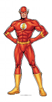 The Flash DC (Mini) - Cardboard Cutout