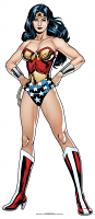 Wonder Woman DC (Star Mini) - Cardboard Cutout